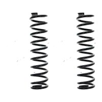 Suspension Spring set rear axle coil spring Ø 95...
