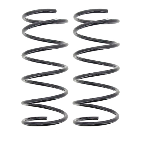Suspension Spring set rear axle coil spring Ø 176 mm KYB for HYUNDAI TERRACAN