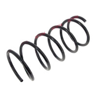 Suspension Spring set rear axle coil spring Ø 176 mm KYB for HYUNDAI TERRACAN