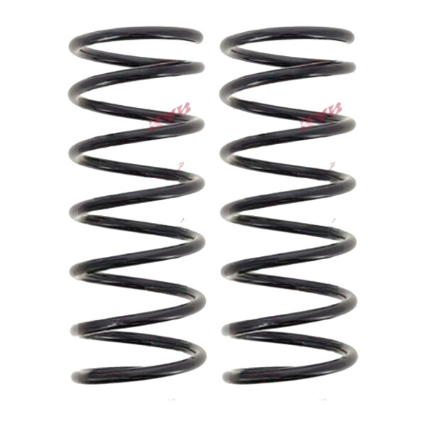 Suspension Spring set rear axle coil spring Ø 100 mm KYB for HYUNDAI ATOS