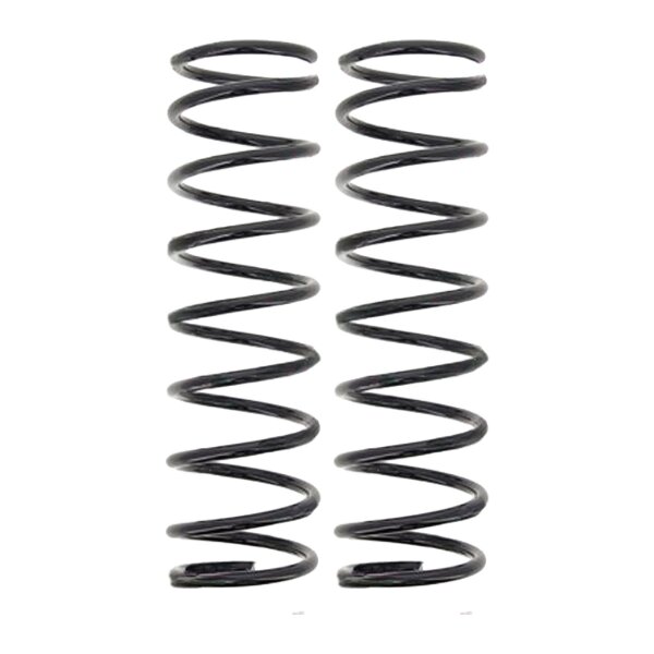 Suspension Spring set rear axle coil spring Ø 103 mm KYB for KIA PRIDE