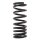 Suspension Spring set rear axle Ø 146 mm KYB for e.g. KIA CARNIVAL
