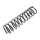 Suspension Spring set rear axle coil spring Ø 106 mm KYB for e.g. LADA SAMARA