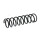 Suspension Spring set rear axle coil spring Ø 104 mm KYB for e.g. LADA SAMARA
