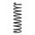 Suspension Spring set rear axle Ø 126 mm KYB for various vehicles