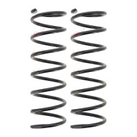 Suspension Spring set rear axle coil spring Ø 105...