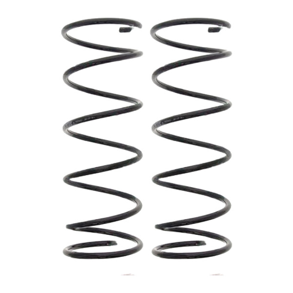 Suspension Spring set rear axle coil spring Ø 140 mm KYB for e.g. MAZDA 323