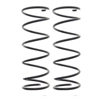 Suspension Spring set rear axle coil spring Ø 140...