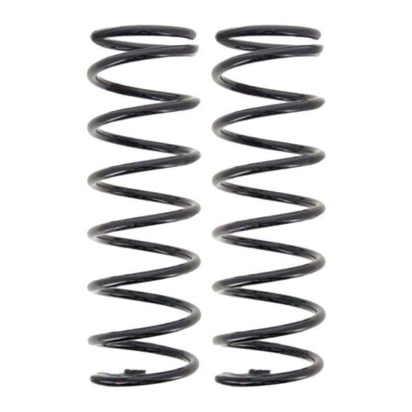 Suspension Spring set rear axle coil spring Ø 100 mm KYB for MAZDA DEMIO