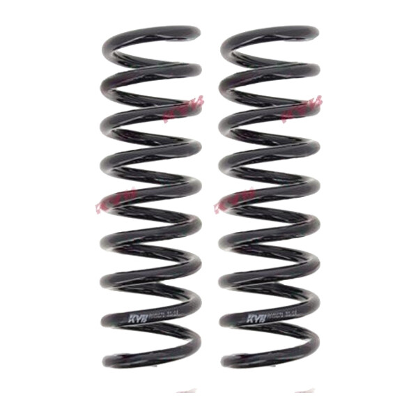 Suspension Spring set rear axle coil spring Ø 102 mm KYB for MB E-KLASSE