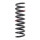 Suspension Spring set rear axle coil spring Ø 102 mm KYB for MB E-KLASSE