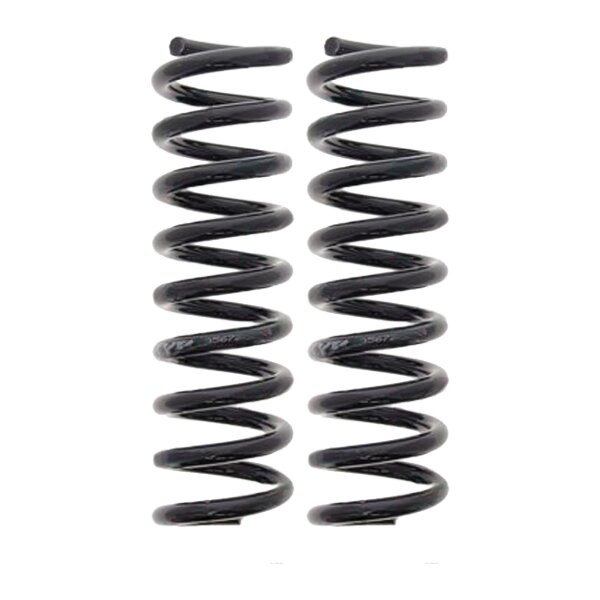 Suspension Spring set rear axle coil spring Ø 99 mm KYB for e.g. MB E-KLASSE