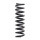 Suspension Spring set rear axle coil spring Ø 99 mm KYB for e.g. MB E-KLASSE
