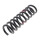Suspension Spring set rear axle coil spring Ø 99 mm KYB for e.g. MB E-KLASSE