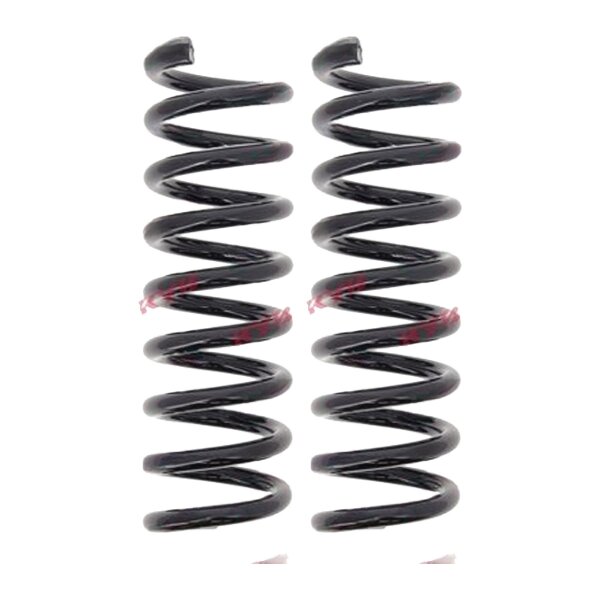 Suspension Spring set rear axle Ø 99 mm KYB for e.g. MERCEDES-BENZ CLK