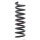 Suspension Spring set rear axle Ø 99 mm KYB for e.g. MERCEDES-BENZ CLK