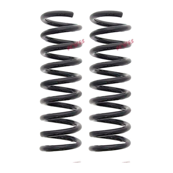 Suspension Spring set rear axle coil spring Ø 99 mm KYB for e.g. MB C-KLASSE
