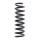 Suspension Spring set rear axle coil spring Ø 99 mm KYB for e.g. MB C-KLASSE