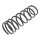 Suspension Spring Set rear Ø 116 mm KYB for e.g. MITSUBISHI GALANT