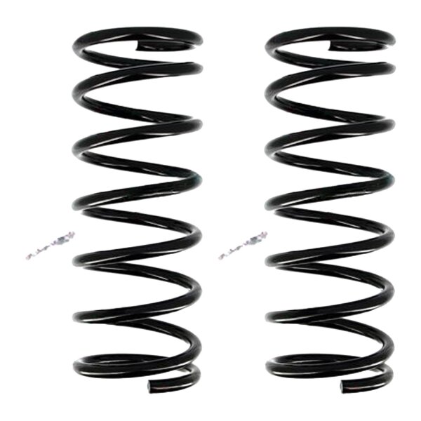 Suspension Spring set rear axle coil spring Ø 168 mm KYB for NISSAN PATROL