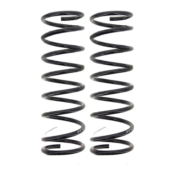 Suspension Spring set rear axle coil spring Ø 129 mm KYB for NISSAN TERRANO