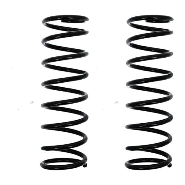 Suspension Spring set rear axle coil spring Ø 132 mm KYB for NISSAN TERRANO