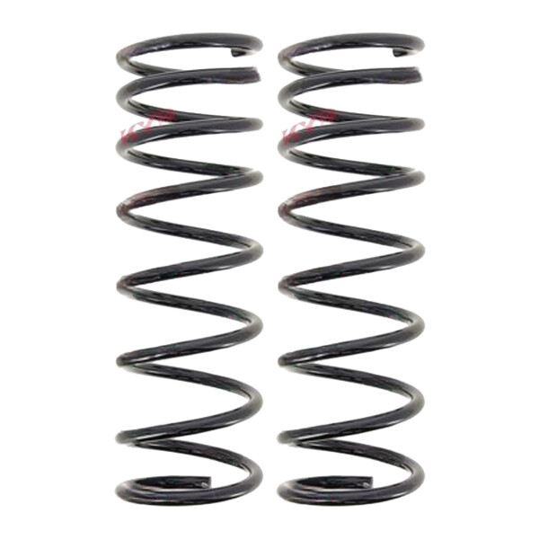 Suspension Spring set rear axle coil spring Ø 129 mm KYB for OPEL FRONTERA