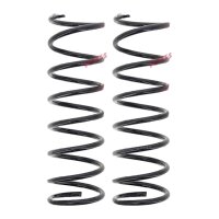 Suspension Spring set rear axle coil spring Ø 112...