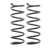 Suspension Spring set rear axle coil spring Ø 131...