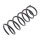 Suspension Spring set rear axle coil spring Ø 131 mm KYB for e.g. FORD MONDEO
