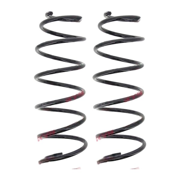 Suspension Spring set rear axle coil spring KYB for e.g. FORD MONDEO