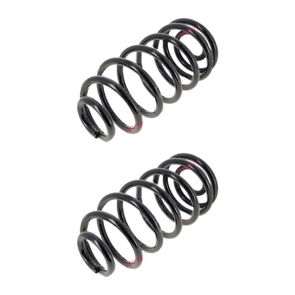 Suspension Spring set rear axle coil spring Ø 140 mm KYB for e.g. OPEL ASTRA