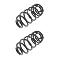Suspension Spring set rear axle coil spring Ø 140...