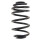Suspension Spring set rear axle coil spring Ø 146 mm KYB for e.g. OPEL ASTRA