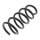 Suspension Spring set rear axle coil spring KYB suitable for HONDA CR-V