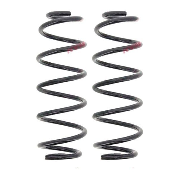 Suspension Spring set rear axle coil spring KYB suitable for e.g. AUDI A4