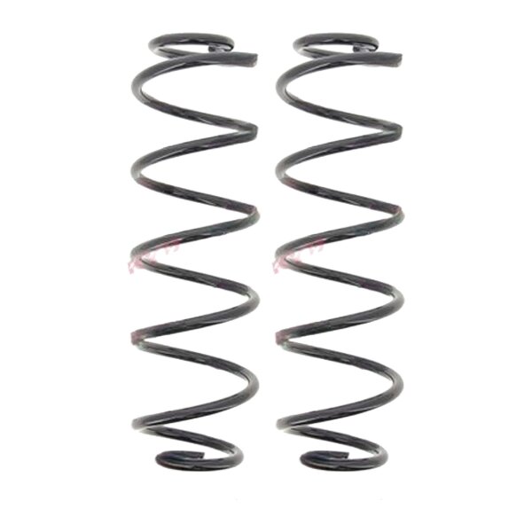 Suspension Spring set rear axle coil spring KYB IAM-Expertise for AUDI A4