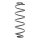 Suspension Spring set rear axle coil spring KYB IAM-Expertise for AUDI A4