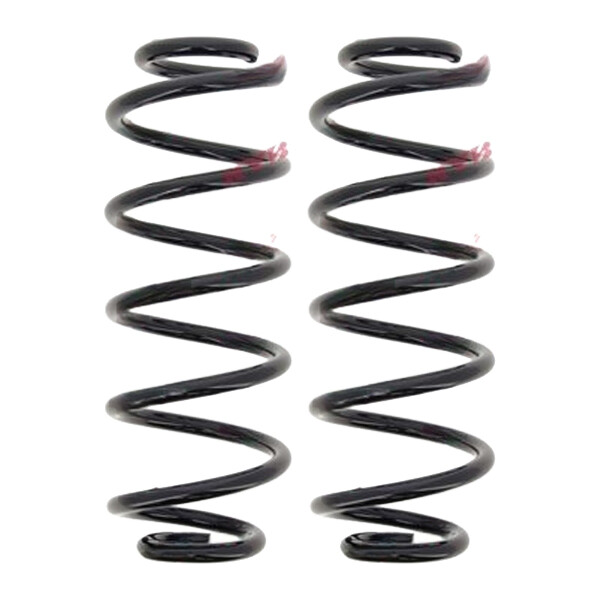 Suspension Spring set rear axle coil spring Ø 117 mm KYB for e.g. AUDI A6