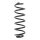 Suspension Spring set rear axle coil spring KYB IAM-Expertise for AUDI Q5