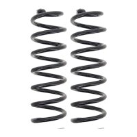 Suspension Spring set rear axle coil spring KYB fits...