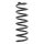 Suspension Spring set rear axle coil spring KYB fits CITROËN C5