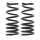 Suspension Spring set rear axle coil spring KYB suitable for HONDA CIVIC