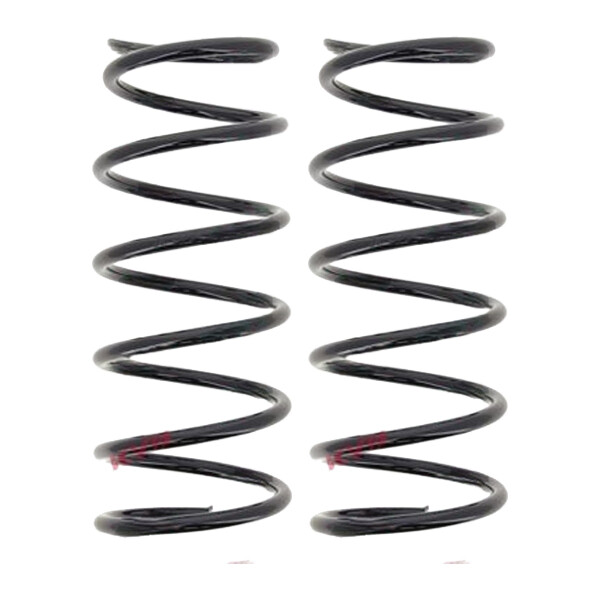 Suspension Spring set rear axle coil spring Ø 123 mm KYB for HYUNDAI i10