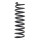 Suspension Spring set rear axle coil spring KYB for e.g. HYUNDAI ix35