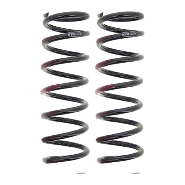 Suspension Spring set rear axle coil spring KYB IAM-Expertise for LEXUS IS