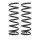 Suspension Spring set rear axle coil spring KYB IAM-Expertise for LEXUS IS