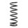 Suspension Spring set rear axle coil spring KYB IAM-Expertise for LEXUS IS