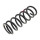 Suspension Spring set rear axle coil spring KYB IAM-Expertise for LEXUS IS