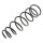 Suspension Spring set rear axle coil spring KYB suitable for MAZDA MX-5